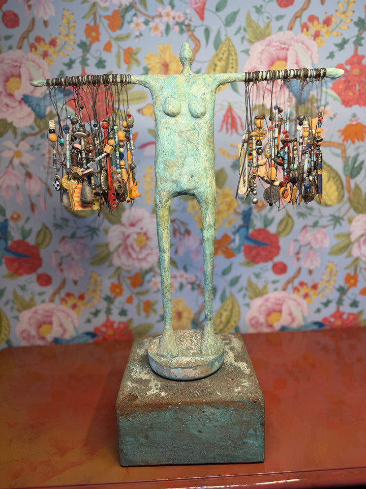Ron Allen Figurine, Outstretched Arms