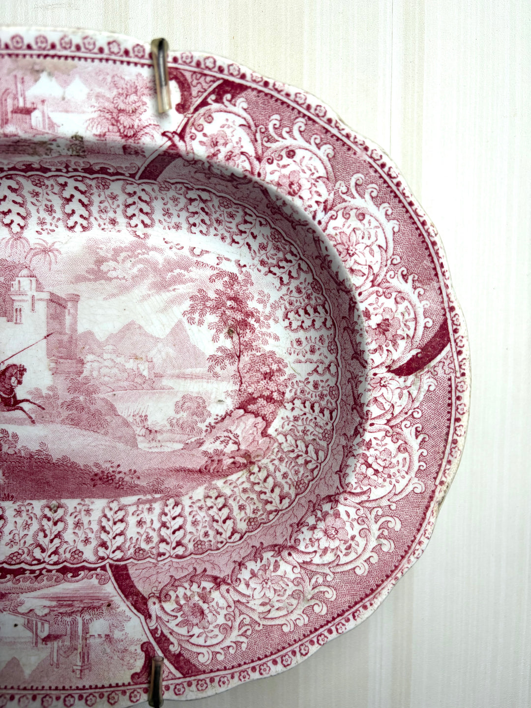 Antique Wall Plate