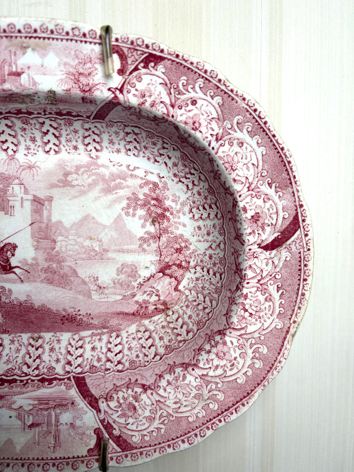 Antique Wall Plate