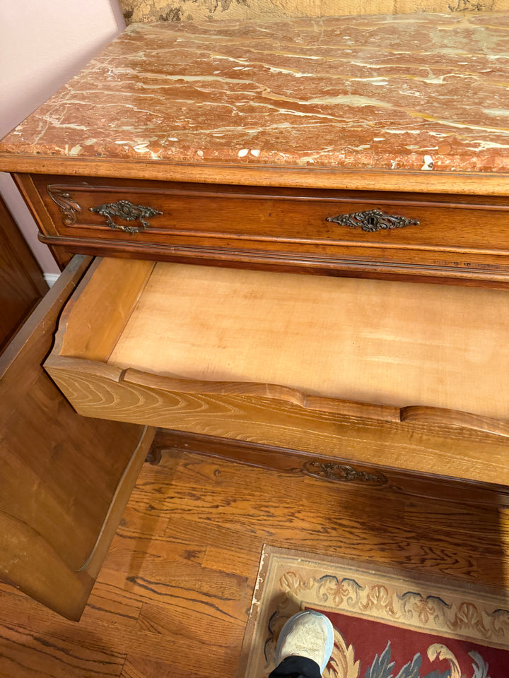 Sideboard with Marble Top