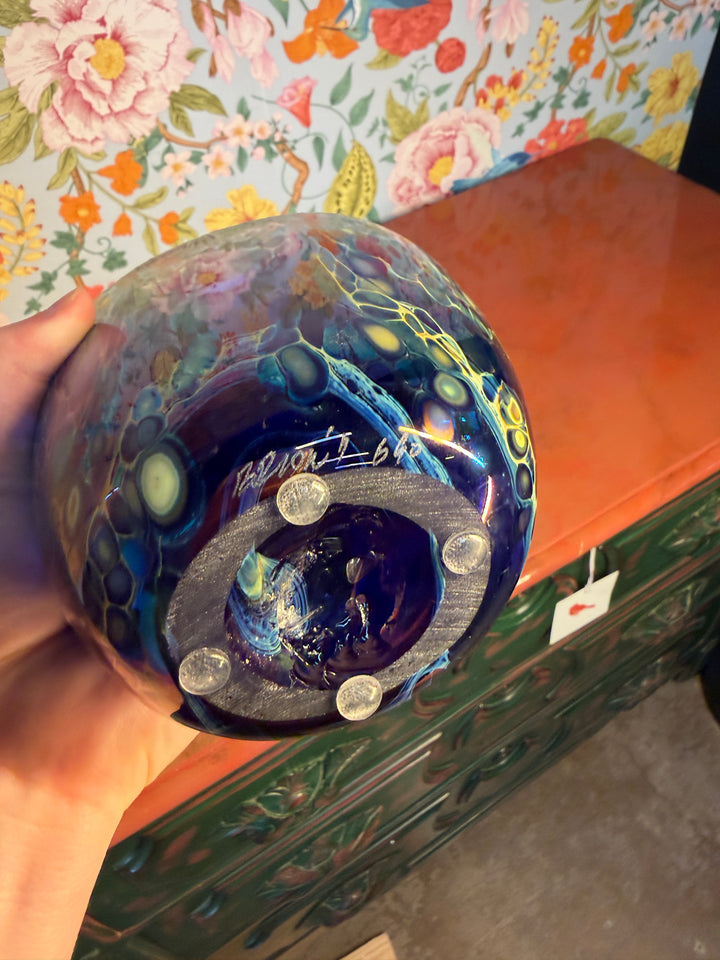 Brioni Iridescent Glass Vase