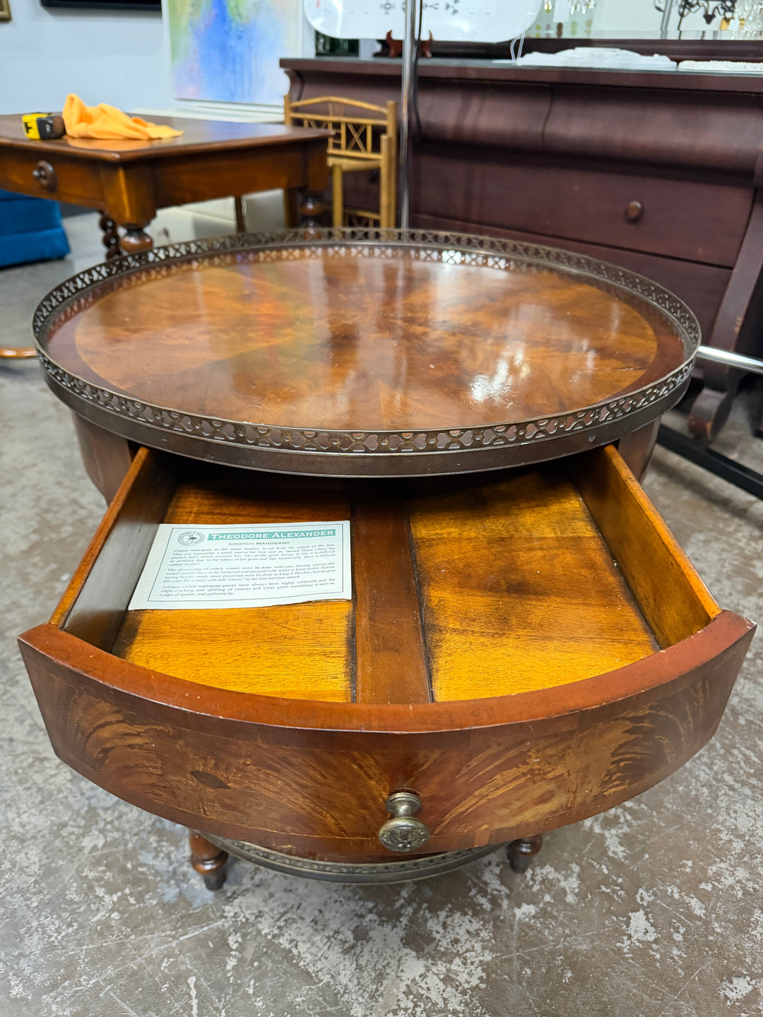 Theodore Alexander Side Table