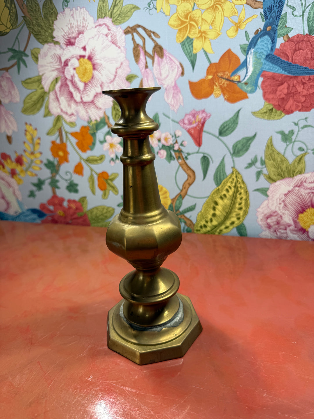 Brass Candle Holder