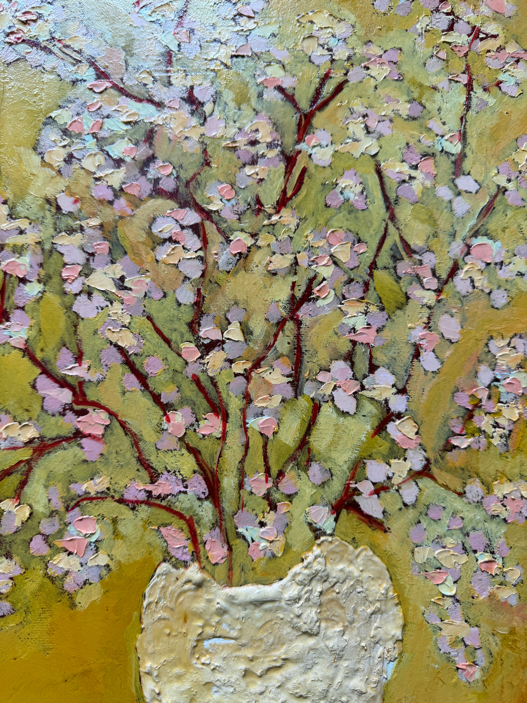Clemente Minum - Floral Oil Painting