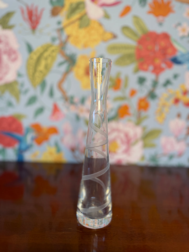 Baccarat Bud Vase