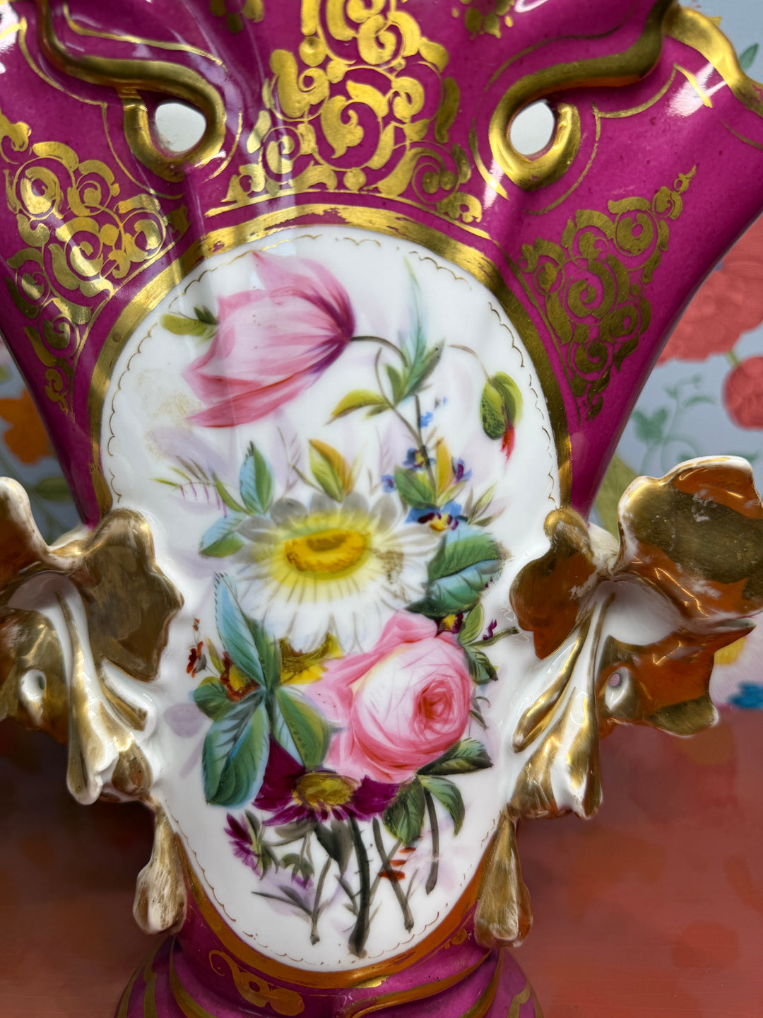 19th Century Porcelain Vase