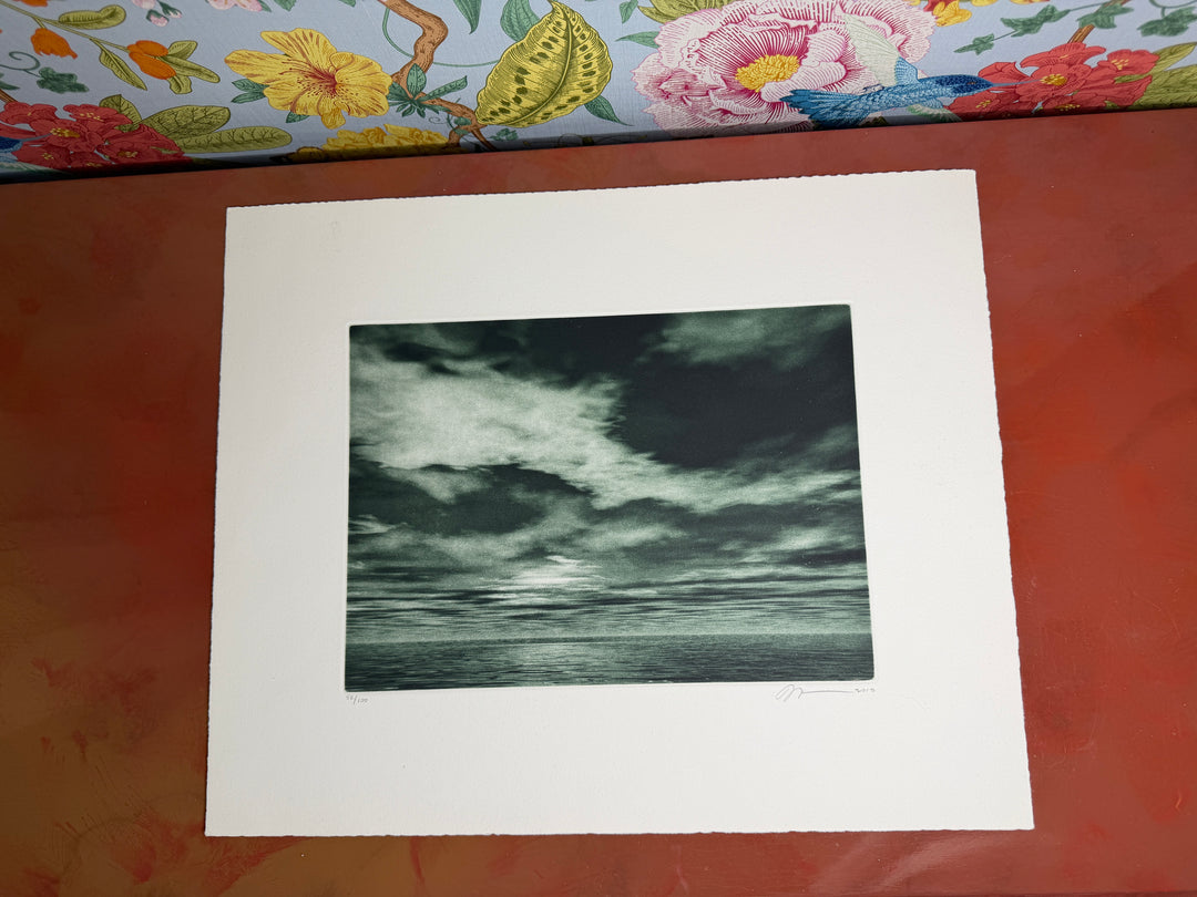 Ted Kinkaid Seascape Limited Edition Print (52/100)