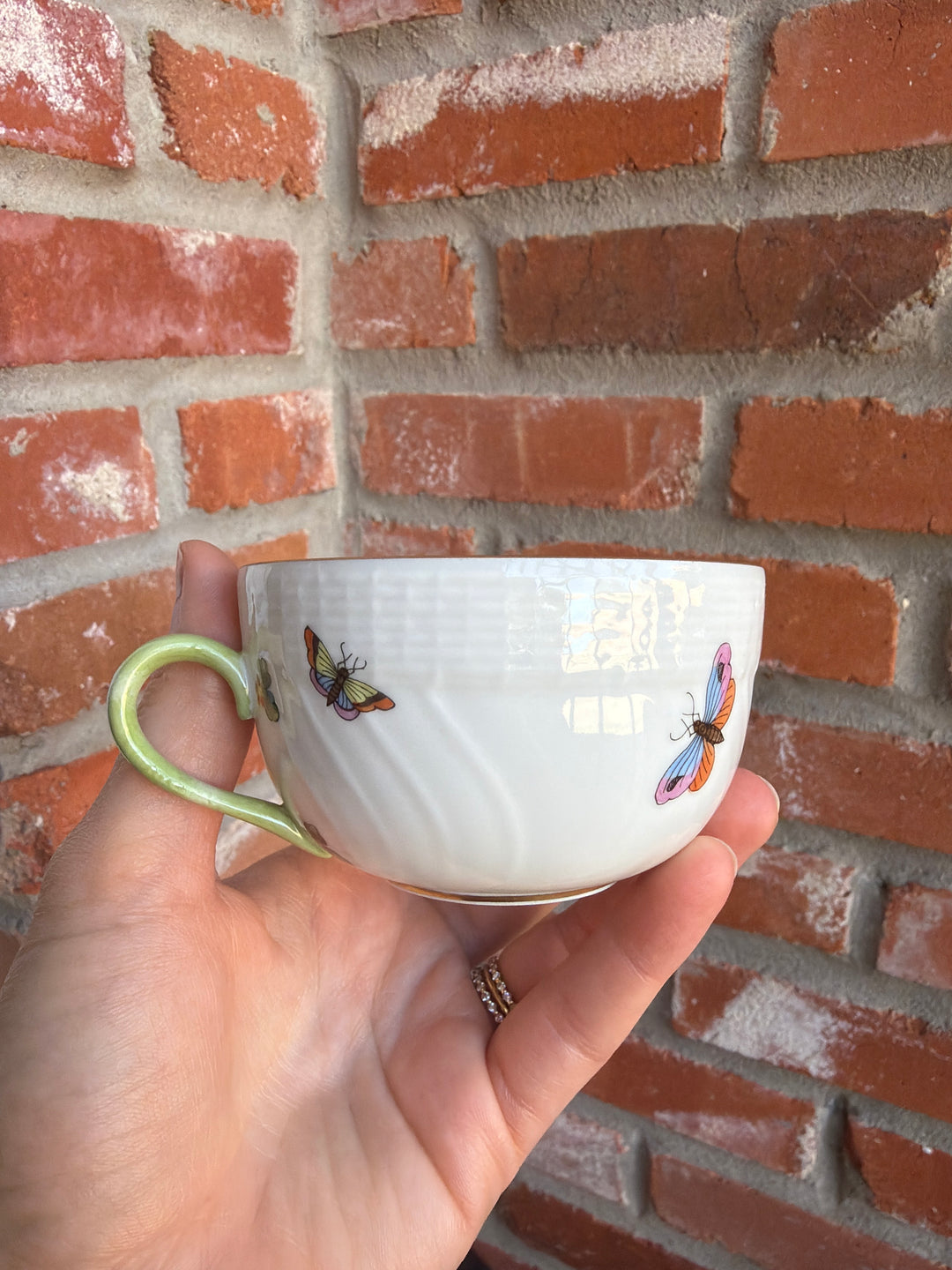 Herend Cup and Saucer (#1726)