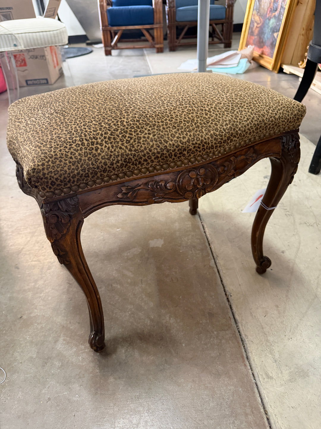 French Provincial Stool