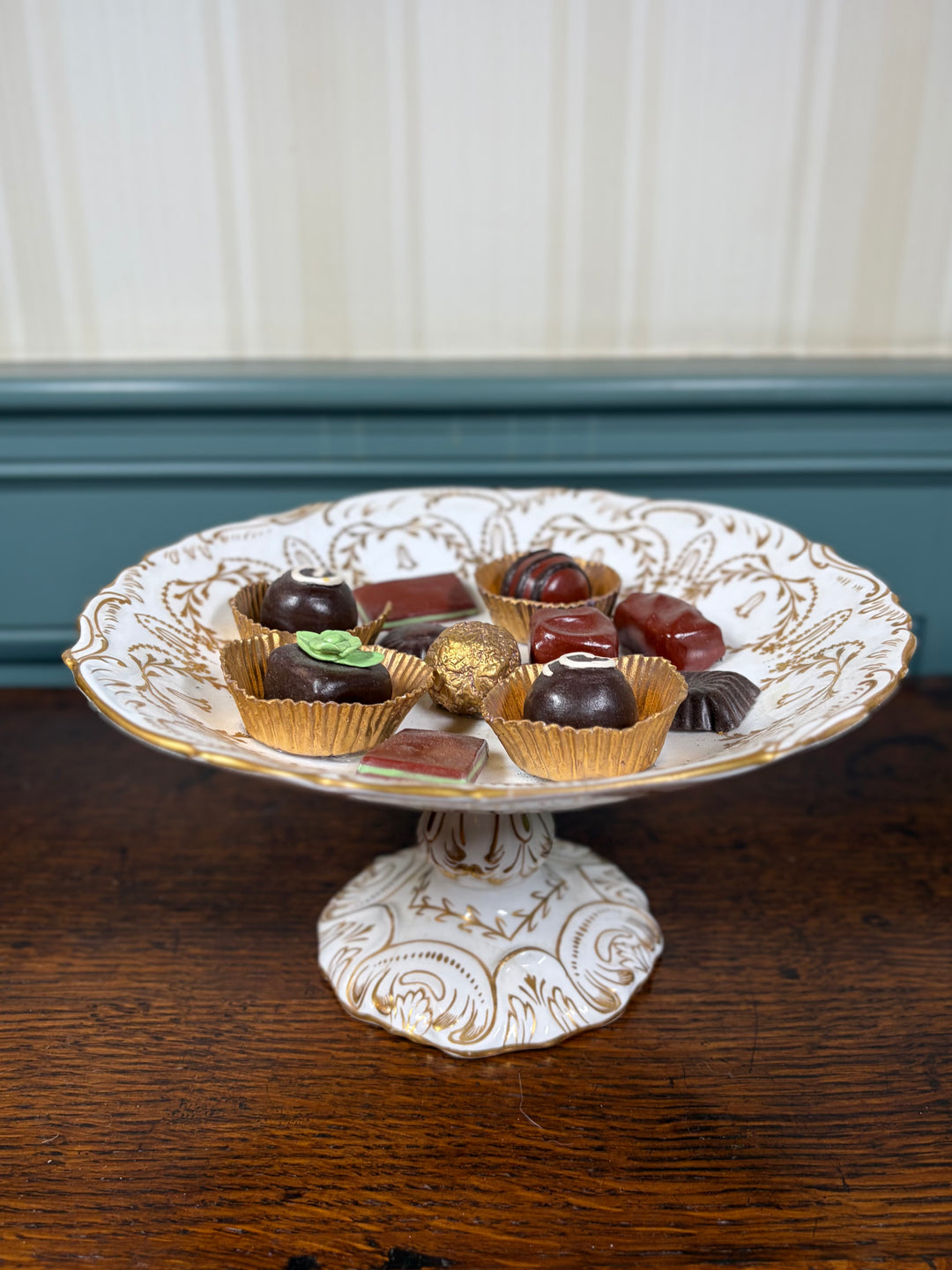 Handmade Art Chocolate Platter