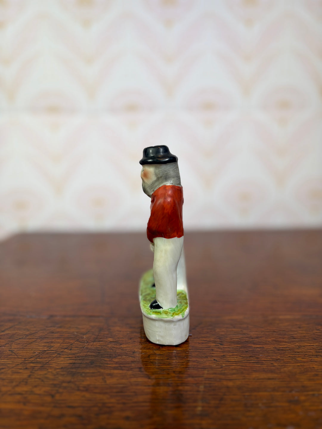 Old and Young Tom Morris Figurines