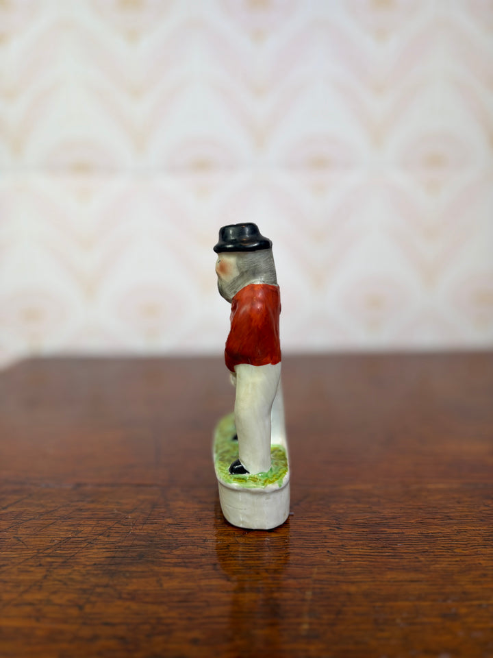 Old and Young Tom Morris Figurines