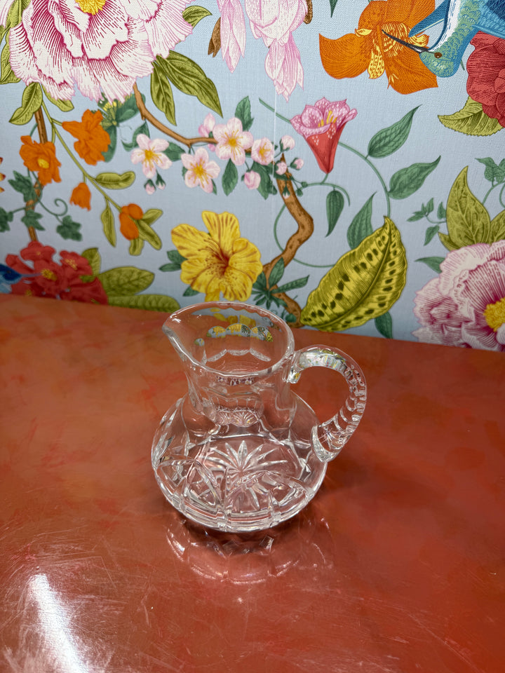 Cut Glass Creamer