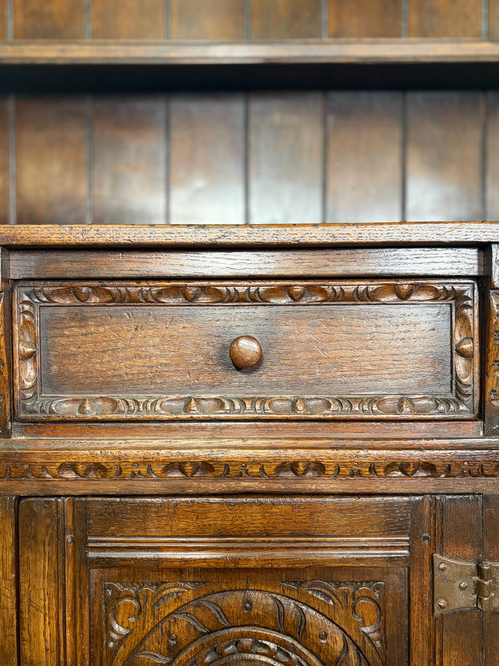 Titchmarsh & Goodwin Oak Welsh Dresser