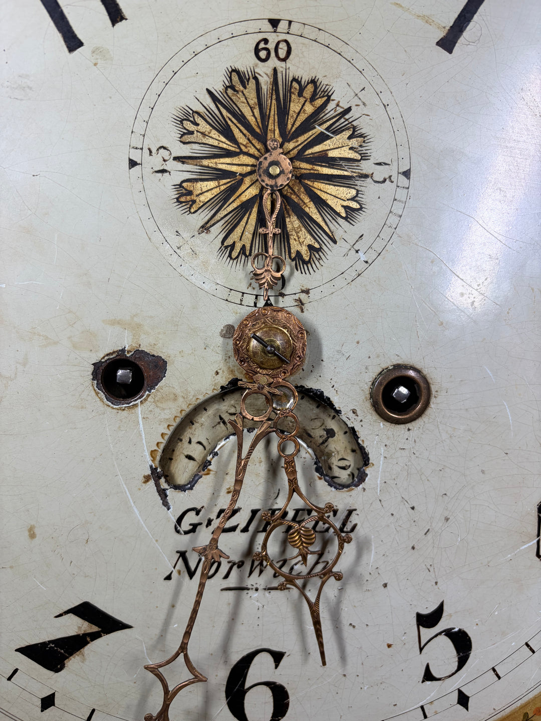 George III Longcase Clock