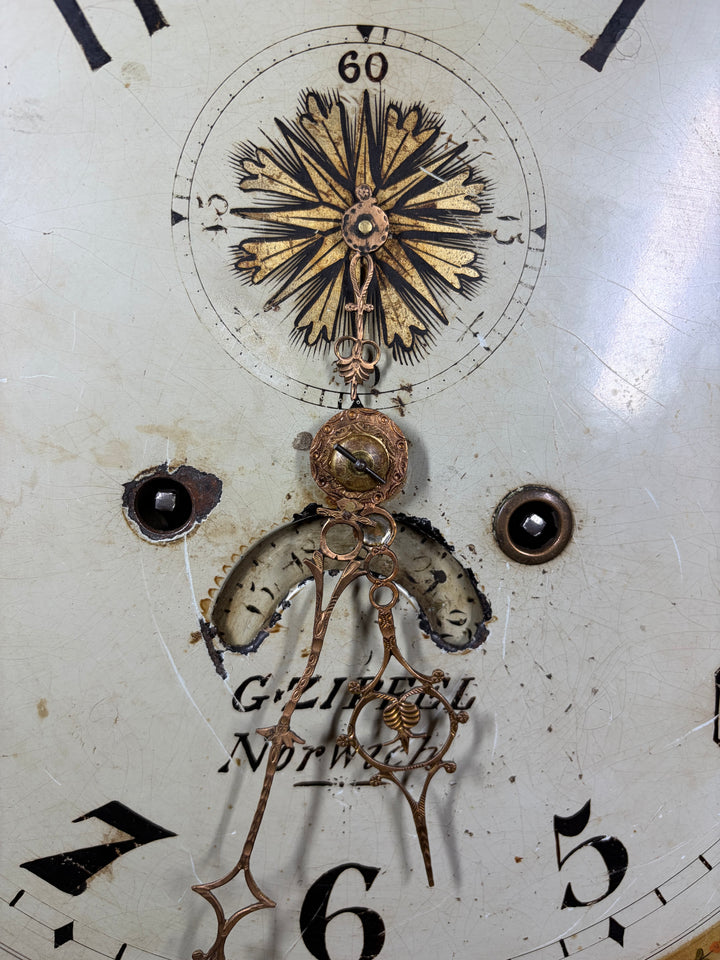 George III Longcase Clock
