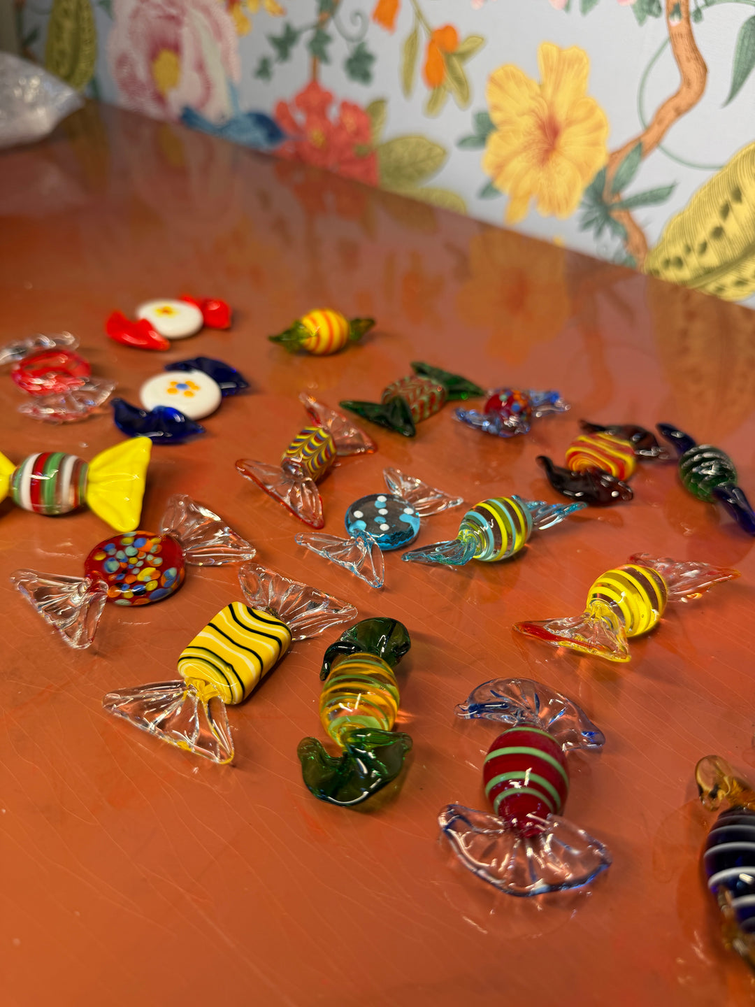 Set of 20 Glass Candies