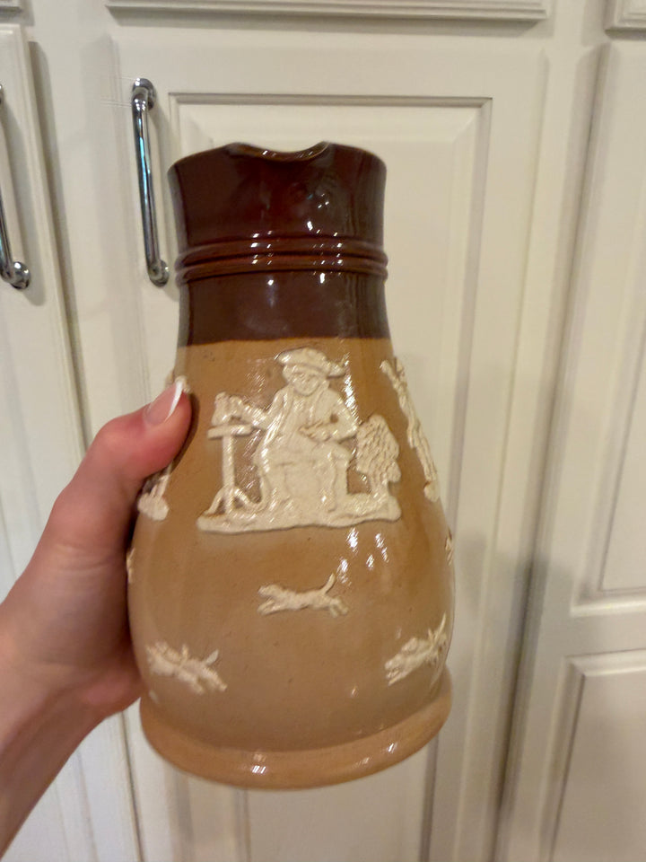 Royal Doulton, Lambeth Pottery Jug