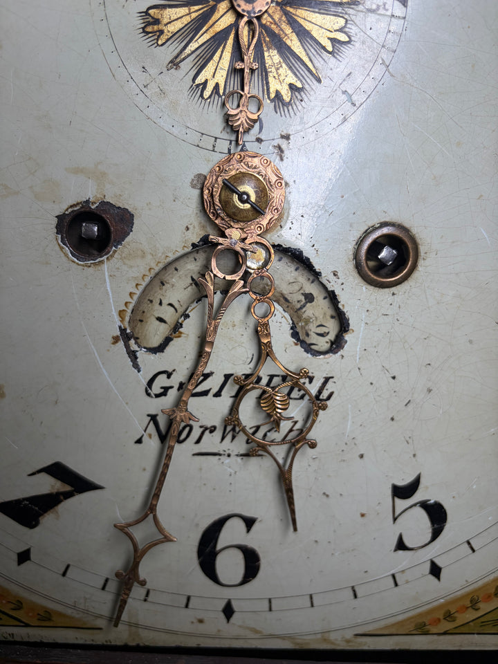 George III Longcase Clock
