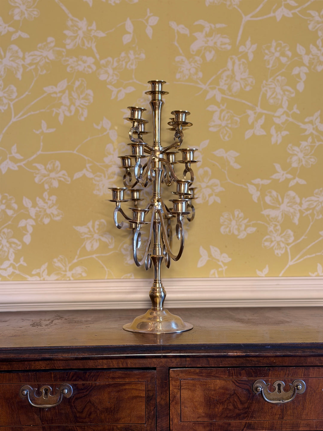 Brass Candelabra