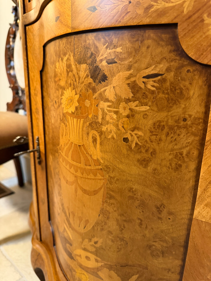French Inlaid Marquetry Table (Online Only Item)