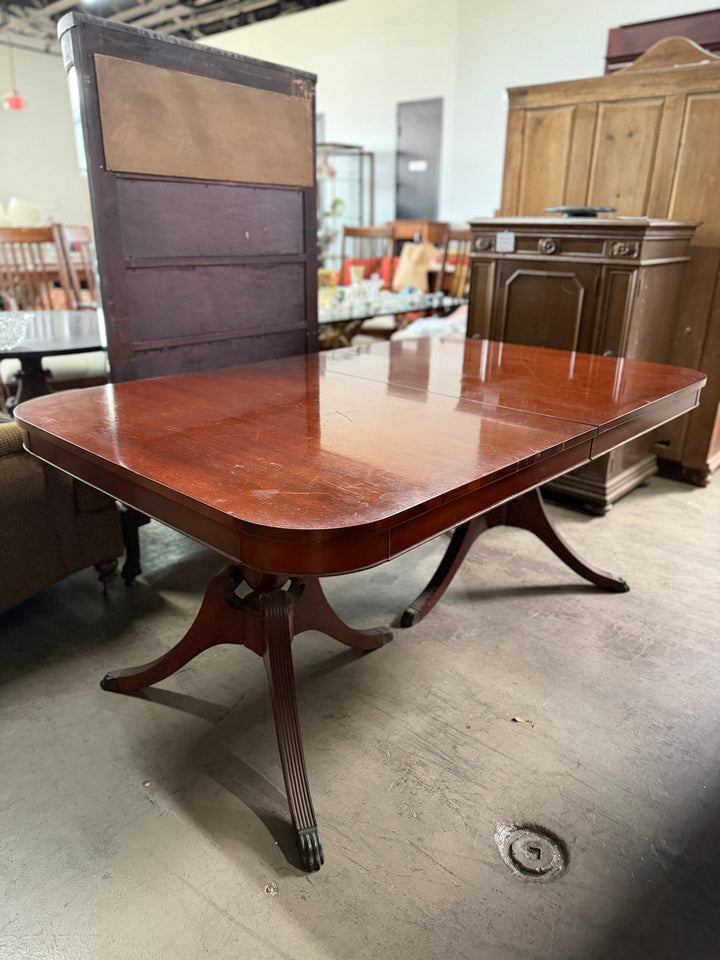 Dining Room Table (Likely Red Mahogany)