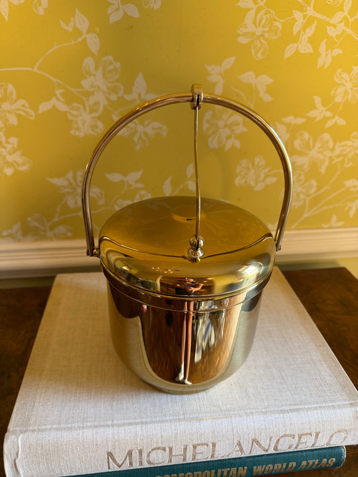 Brass Ice Bucket