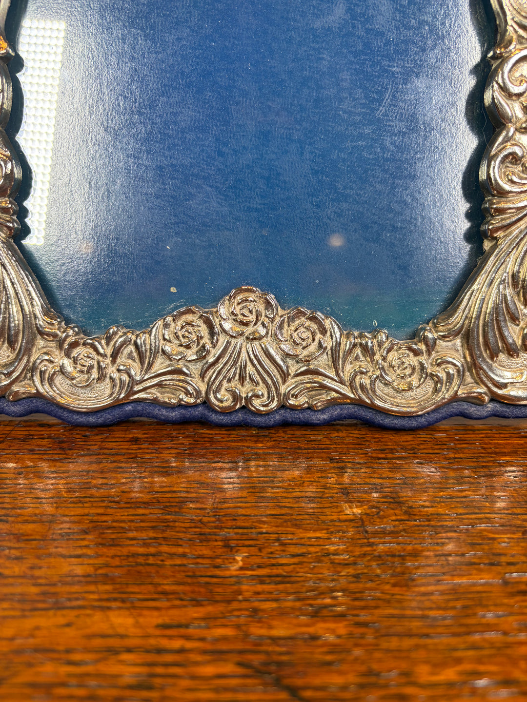 Silver Plated Picture Frame