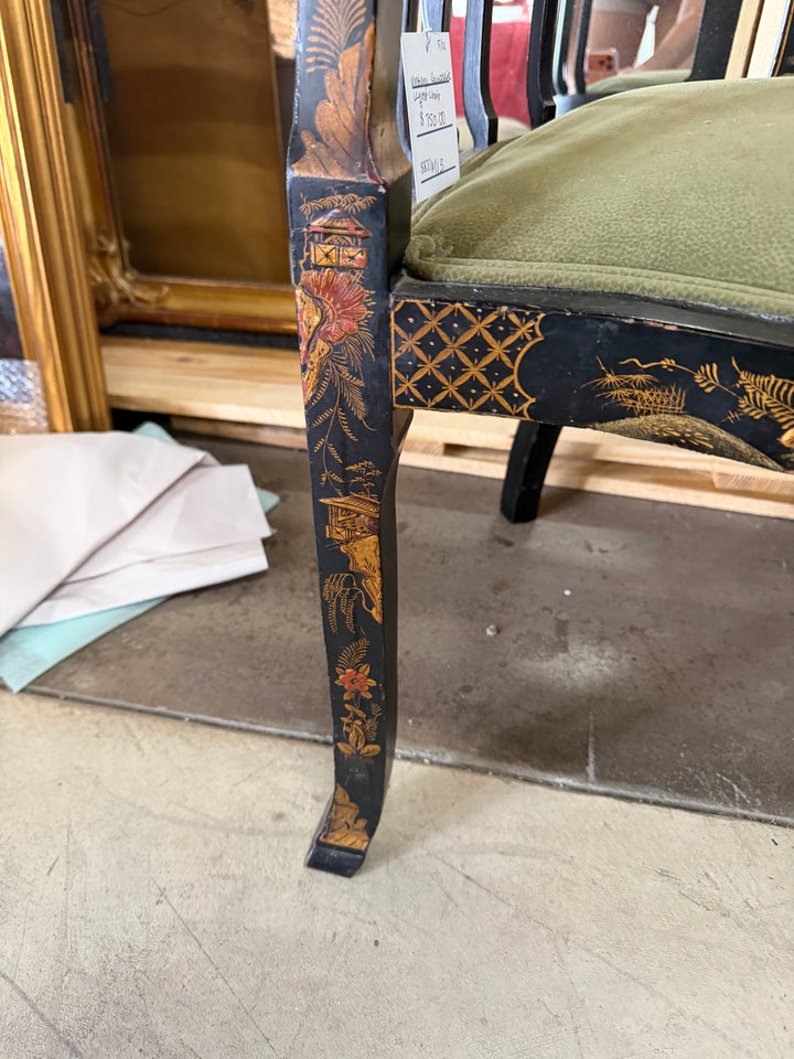 Chinoiserie Lacquer Chair