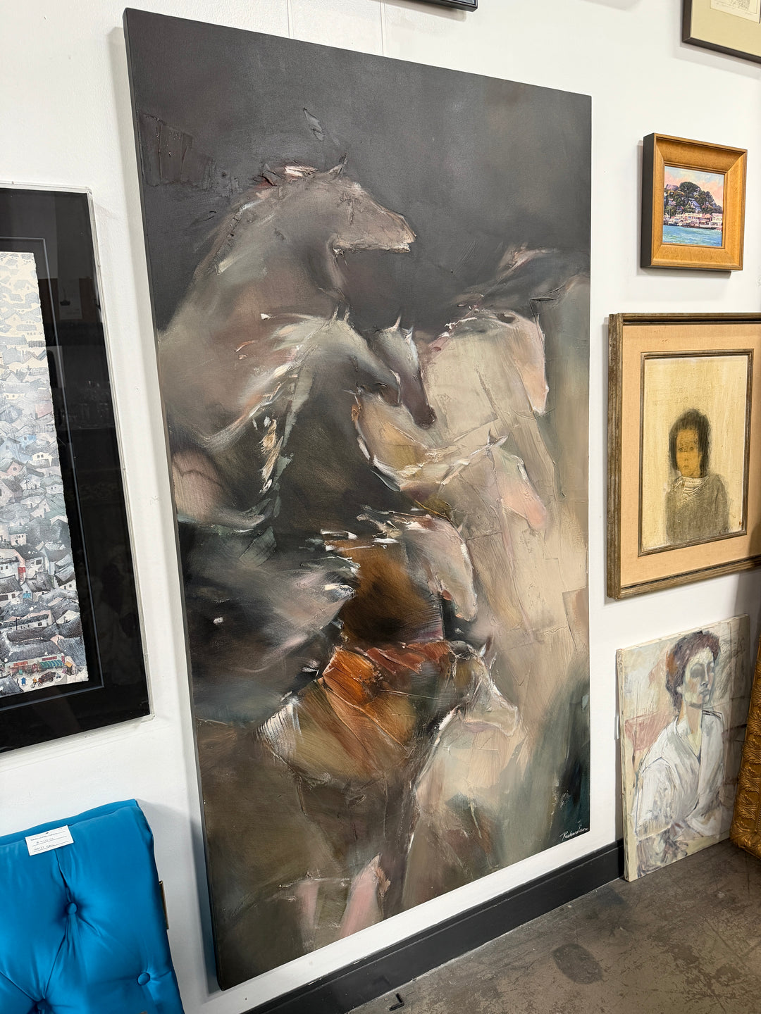 Wild Horses by Jean Richardson