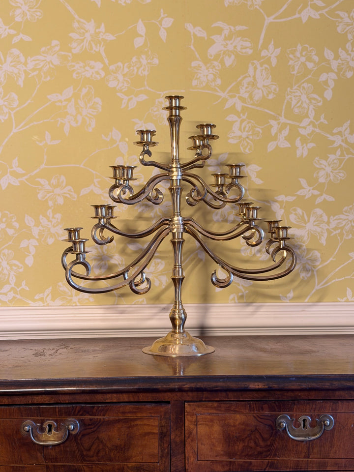 Brass Candelabra