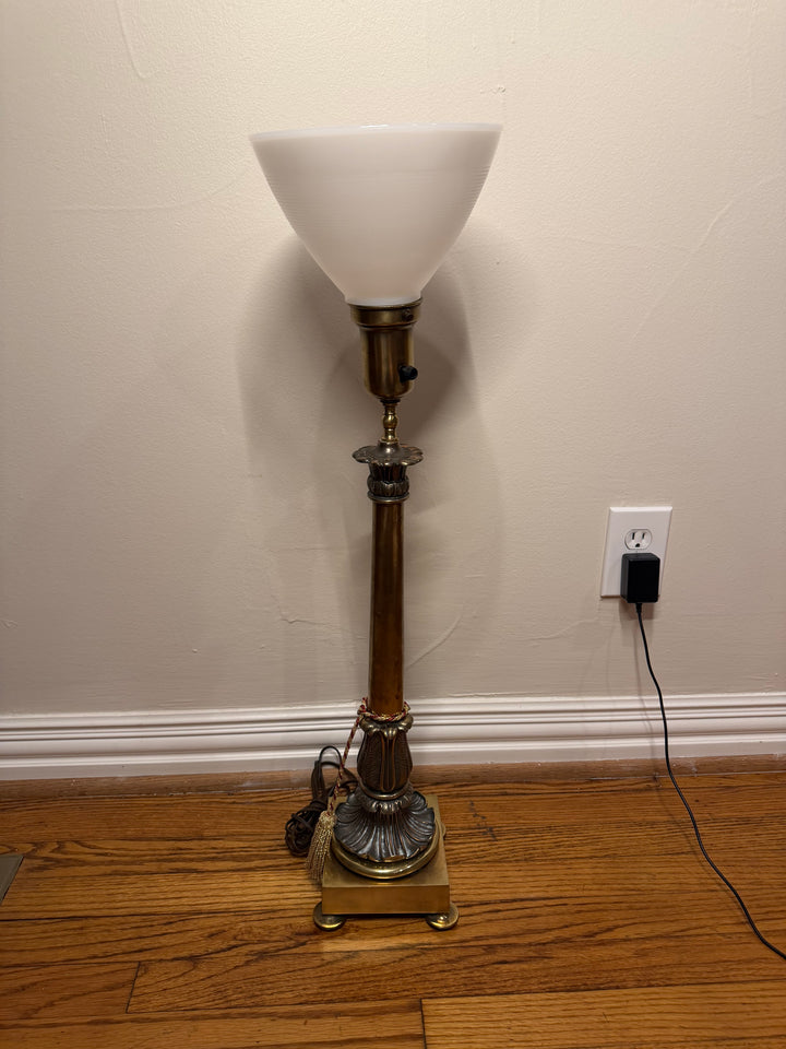 Vintage Brass Table Lamp