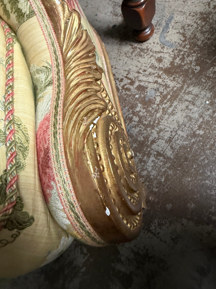 High Back Bergere