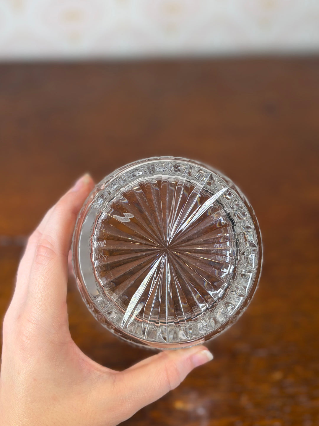 Crystal Ice Bucket