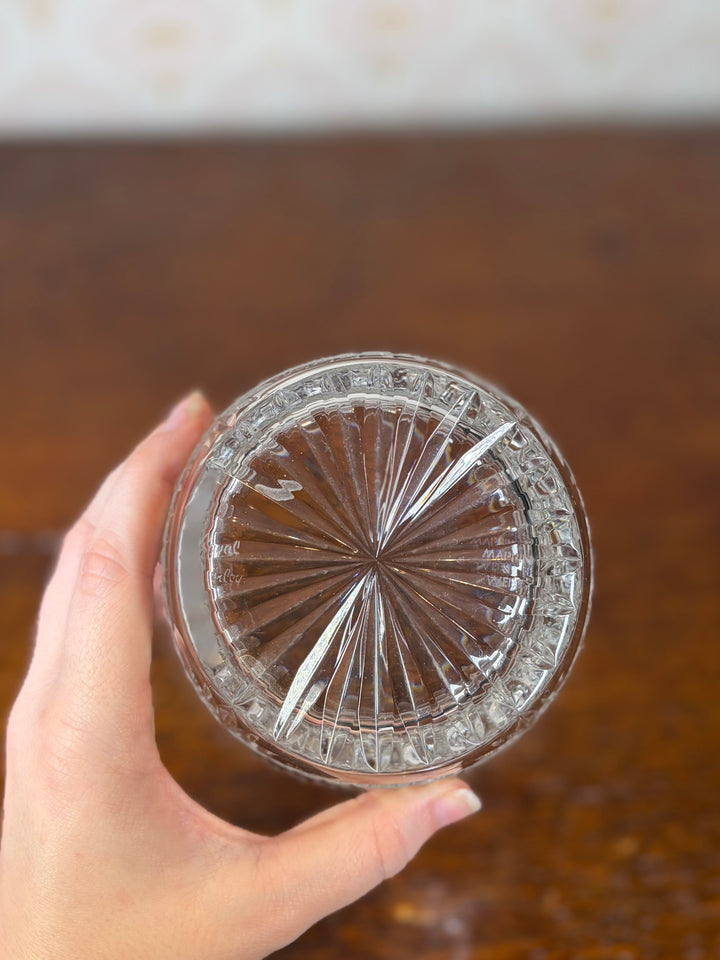 Crystal Ice Bucket