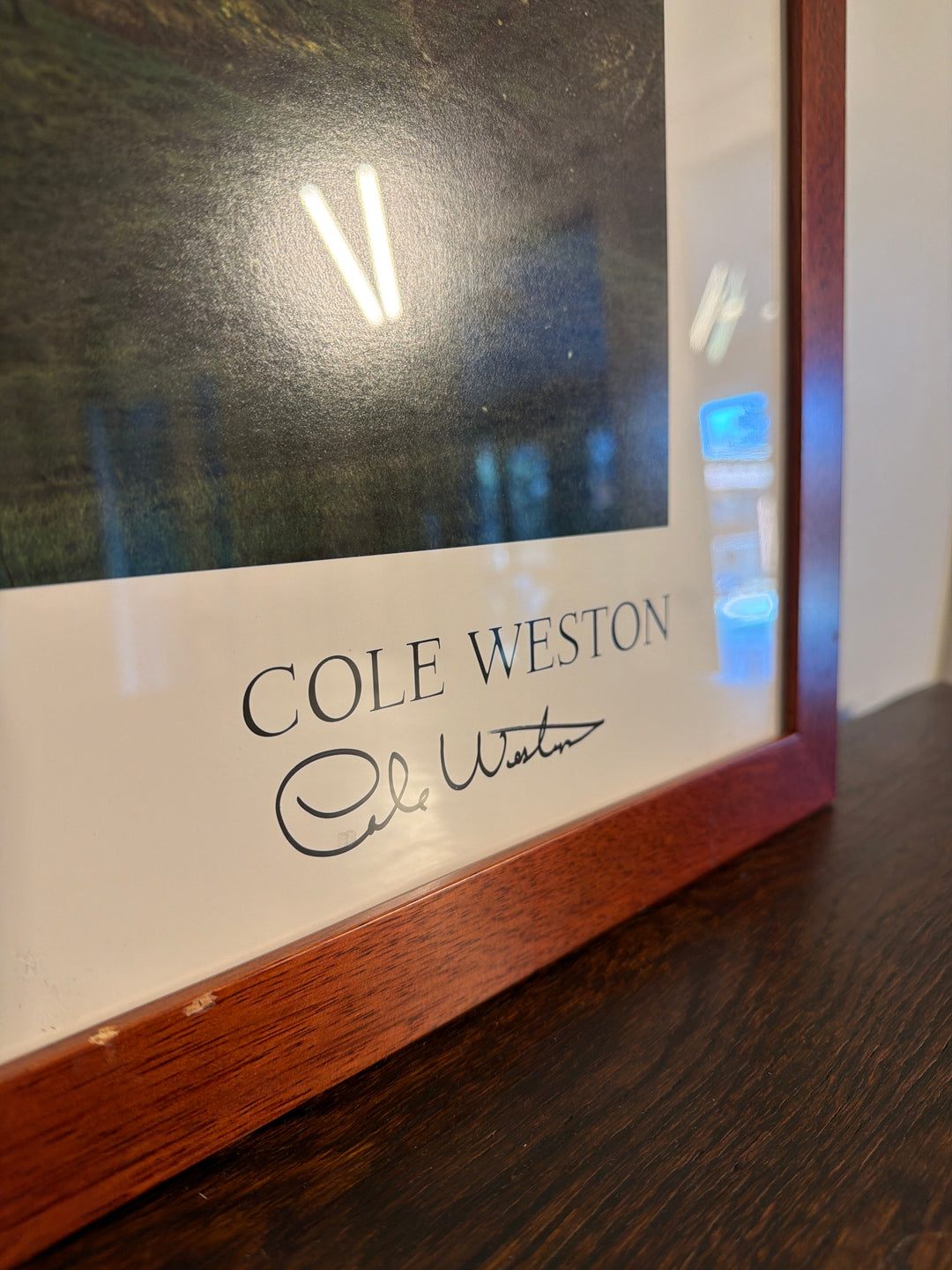 Cole Weston Signed Limited Edition Print