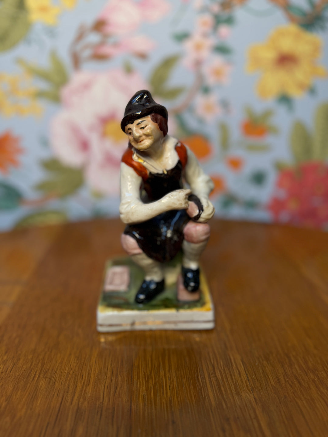 Antique Staffordshire Cobbler