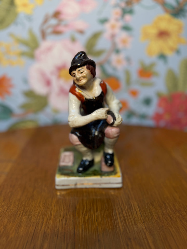 Antique Staffordshire Cobbler