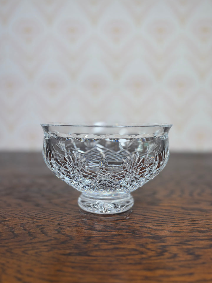 Waterford Crystal Footed Bowl