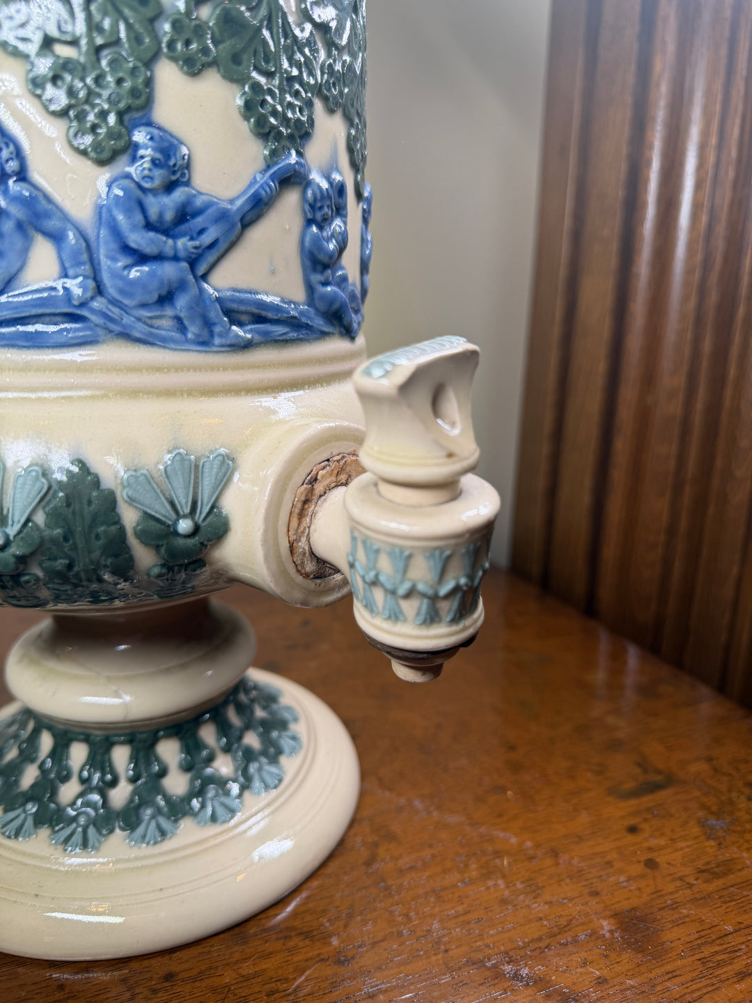 Doulton Lambeth Stoneware Water Dispenser