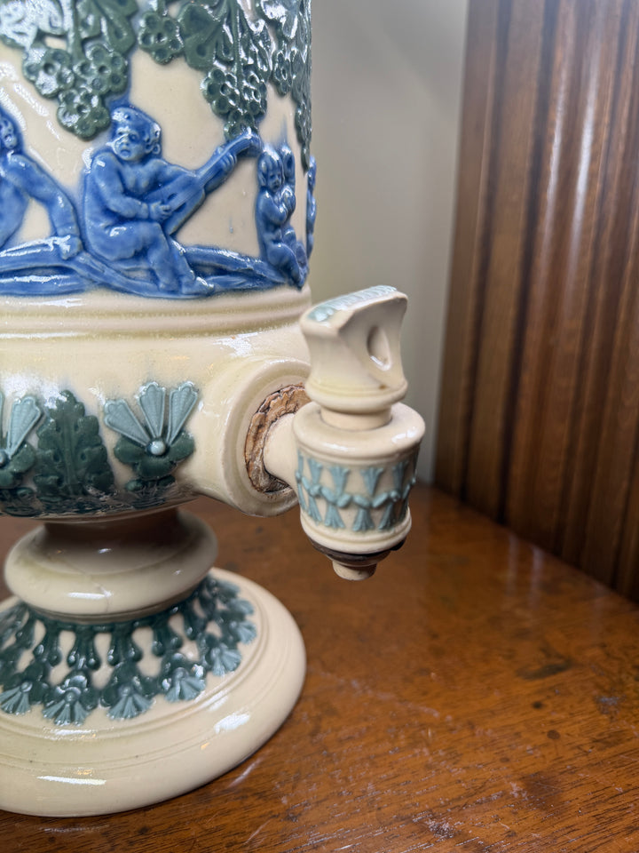 Doulton Lambeth Stoneware Water Dispenser