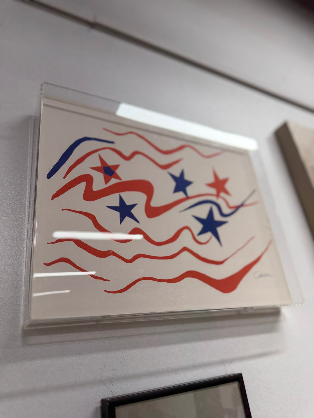 Alexander Calder Stars and Stripes - Flying Colors