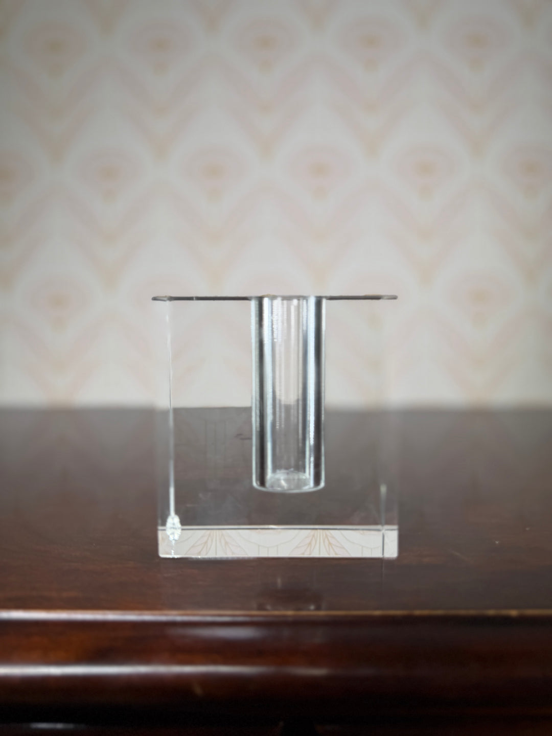 Crystal Bud Vase