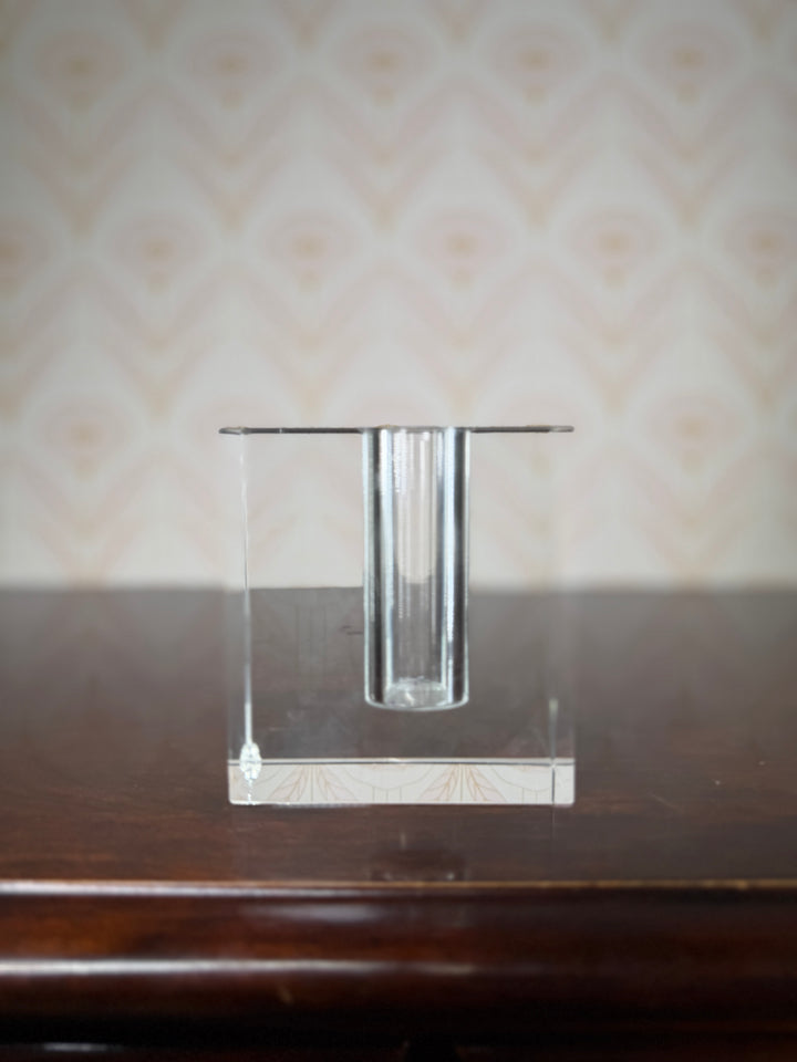 Crystal Bud Vase