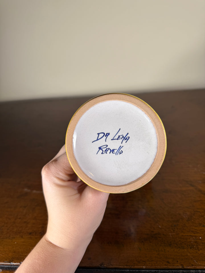 Handpainted Portuguese Service for 4