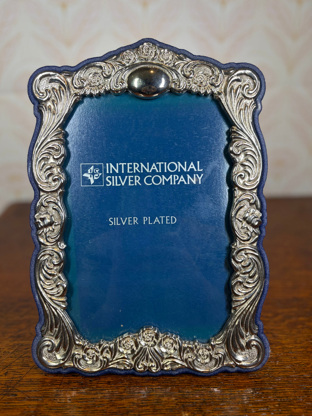 Silver Plated Picture Frame