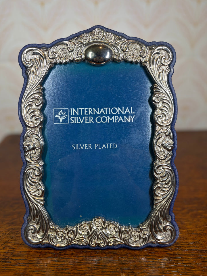 Silver Plated Picture Frame