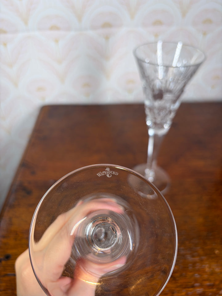 Pair of Waterford Champagne Flutes