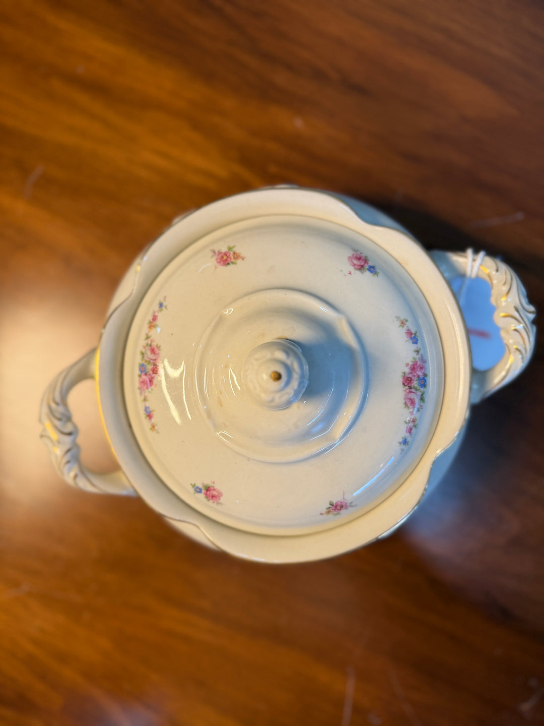 Vintage Porcelain Tureen
