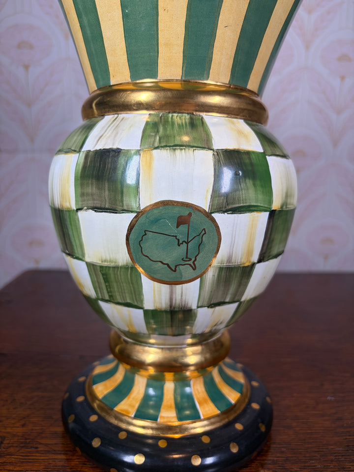 Vintage McKenzie Childs Master's Vase